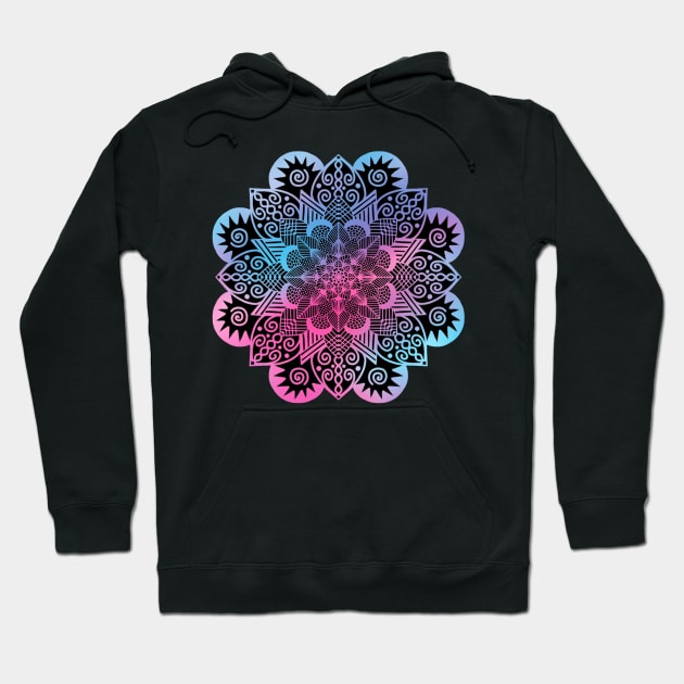 Mandala Hoodie by Morishasha